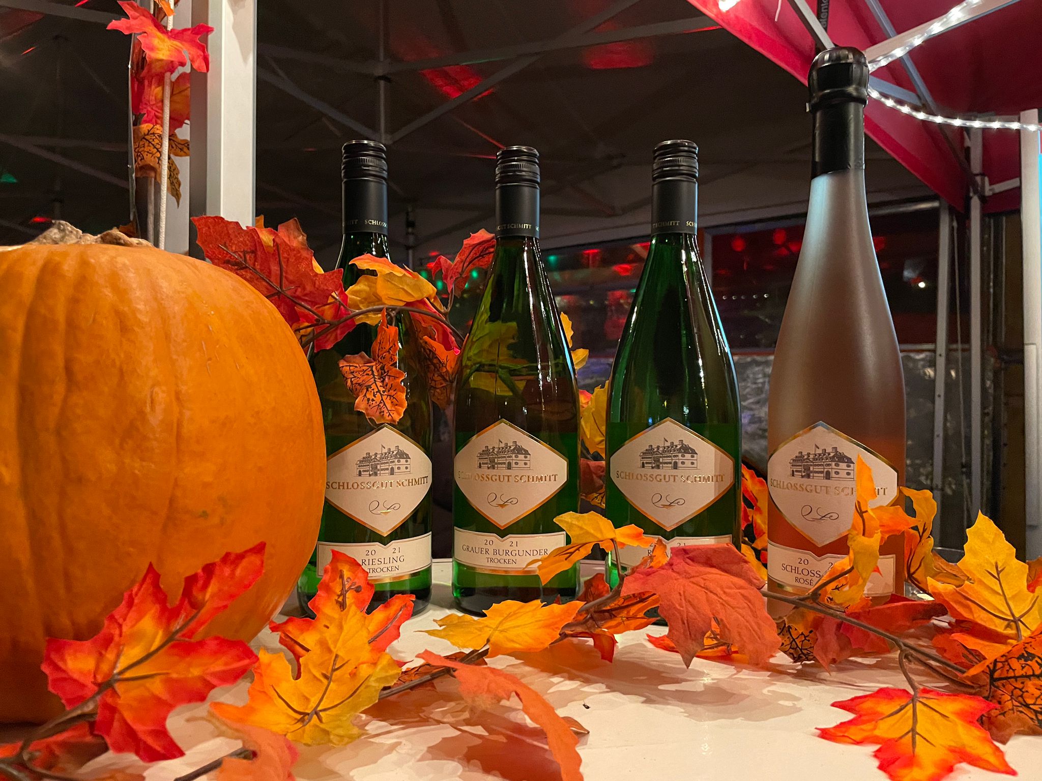 Herbst und Weinfest Stadthafen Leipzig